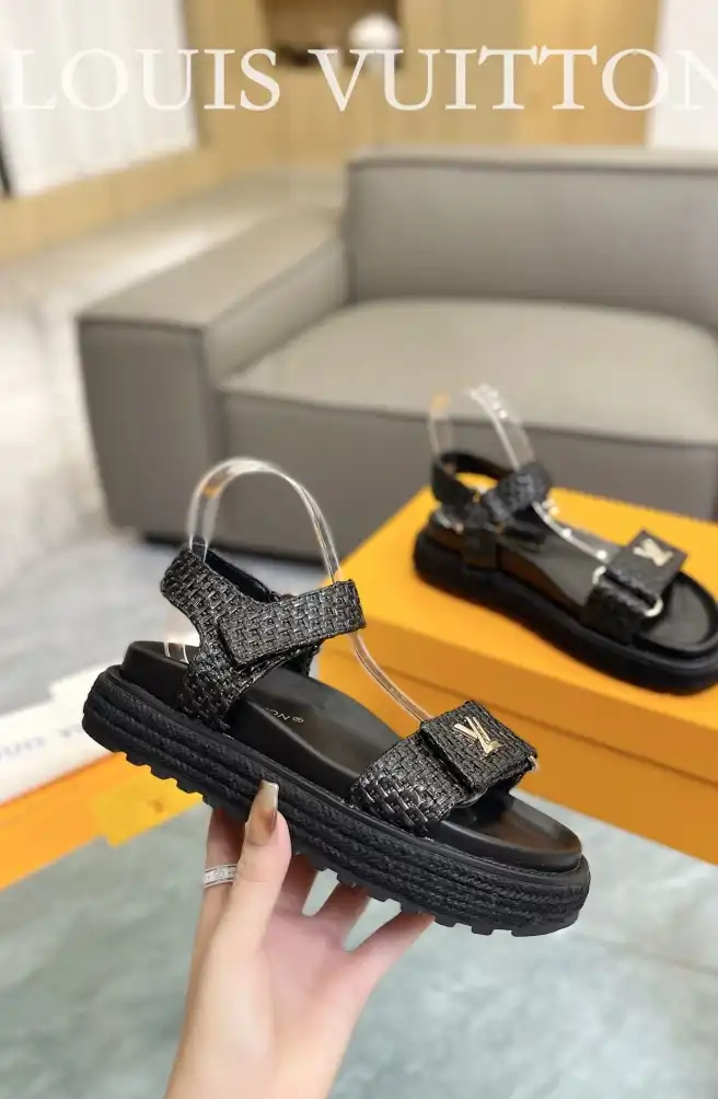 hype LV Sandals