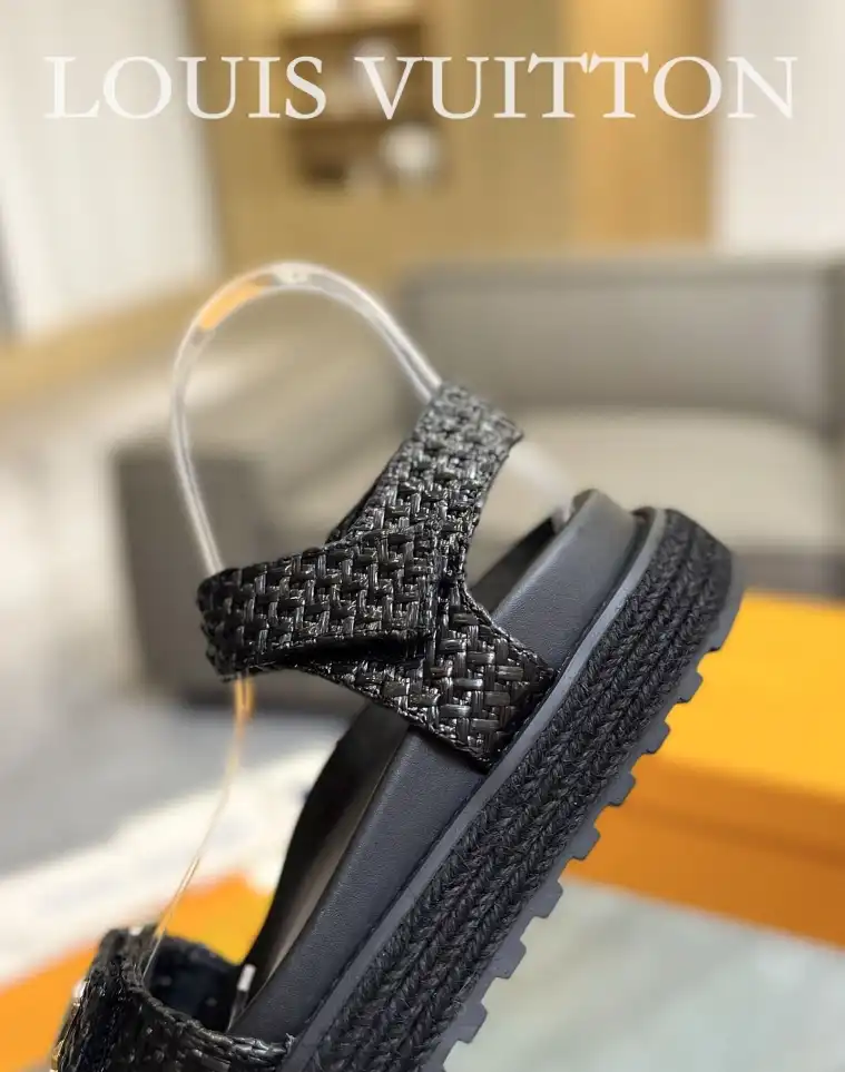 hype LV Sandals