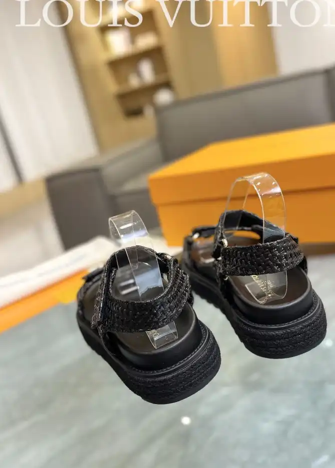 hype LV Sandals