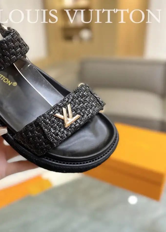 hype LV Sandals