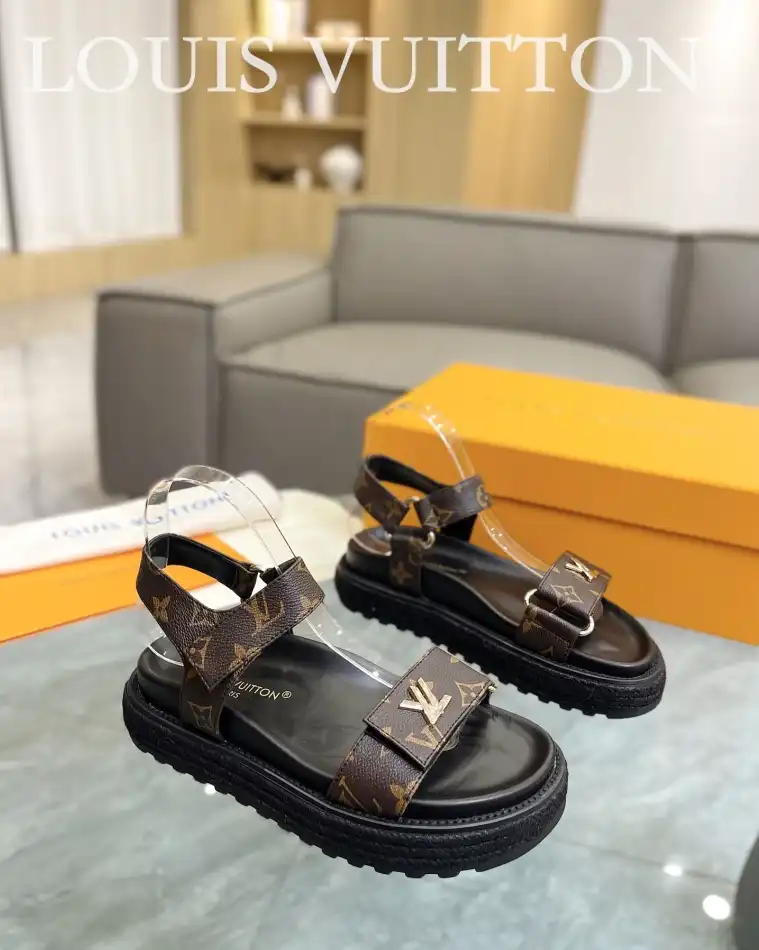 hype LV Sandals