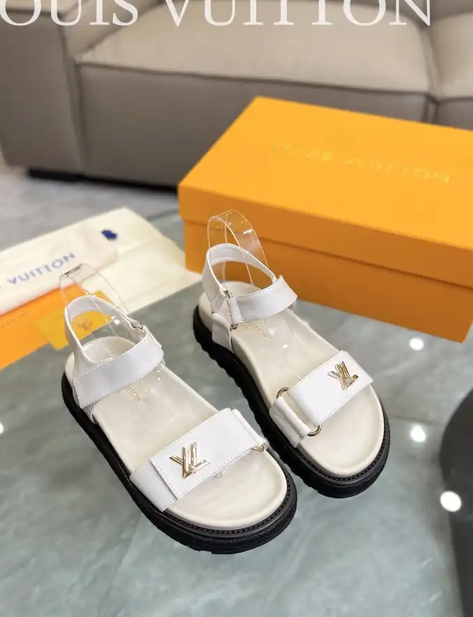 hype LV Sandals