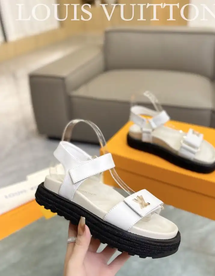 hype LV Sandals