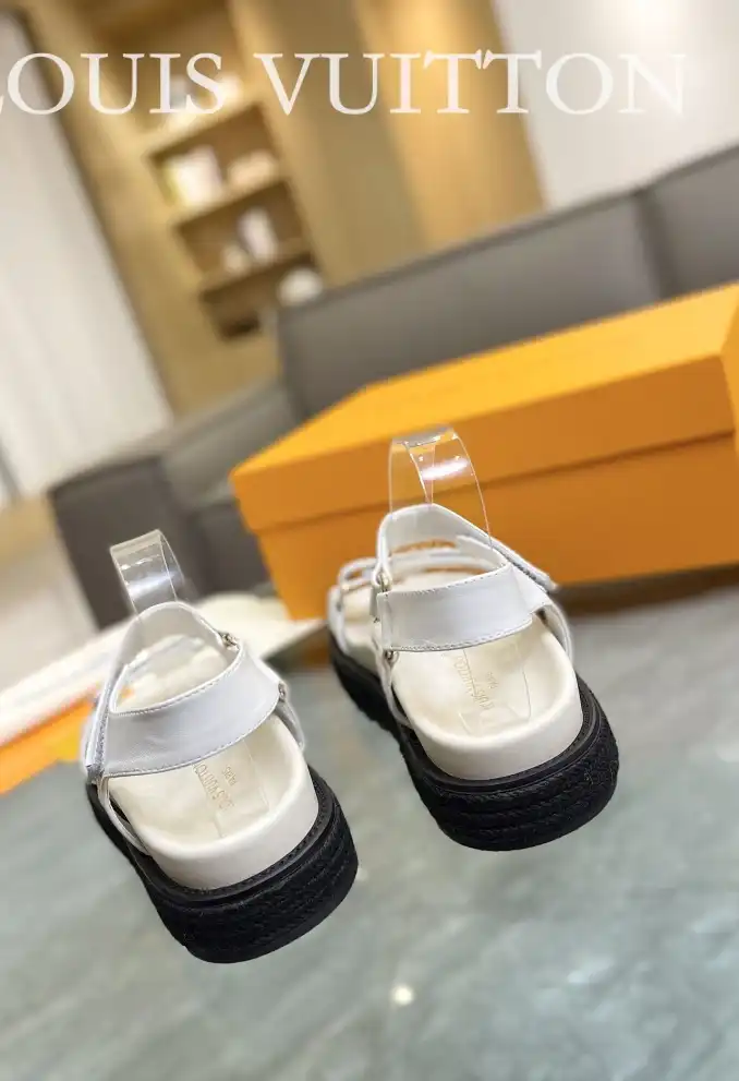 hype LV Sandals