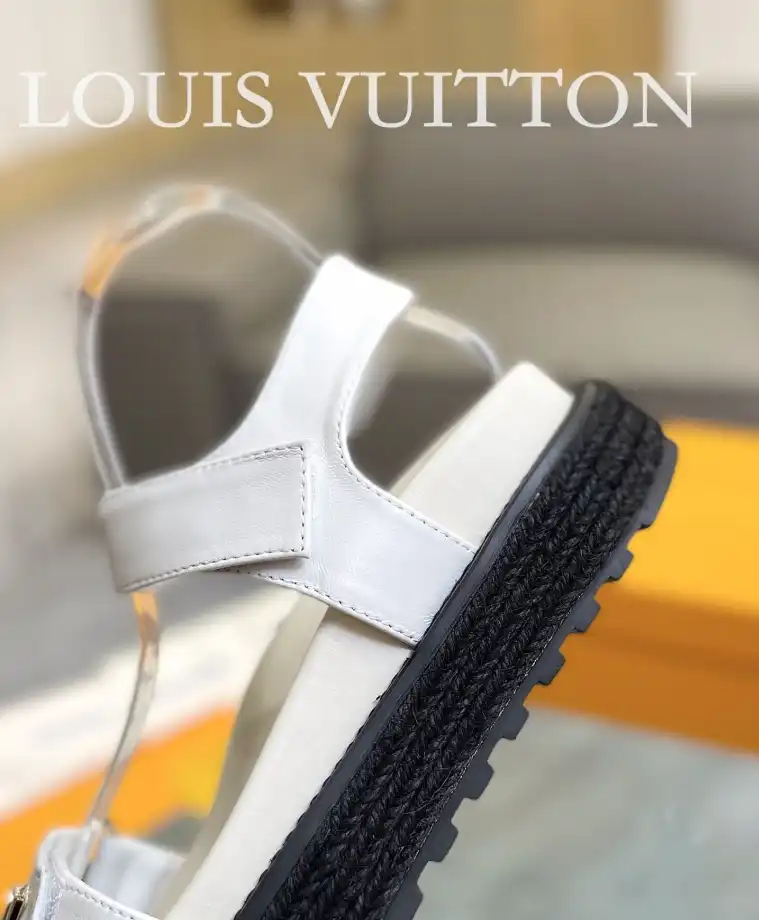 hype LV Sandals