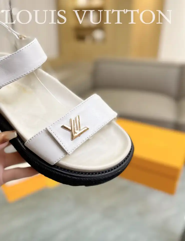 hype LV Sandals