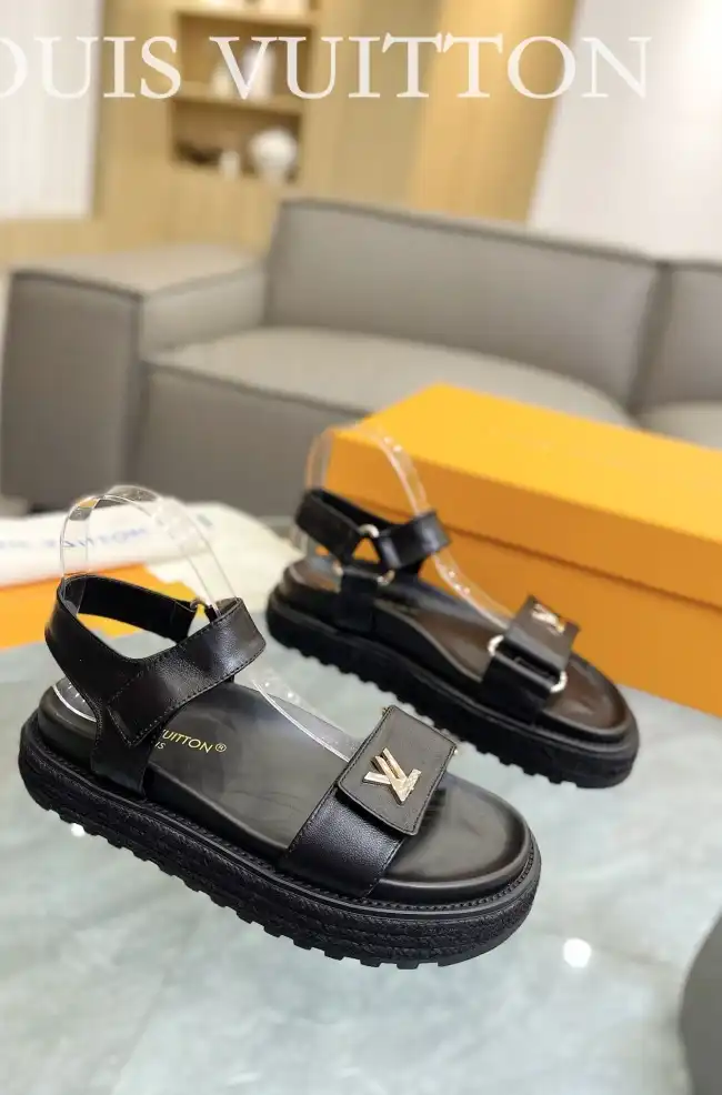 hype LV Sandals