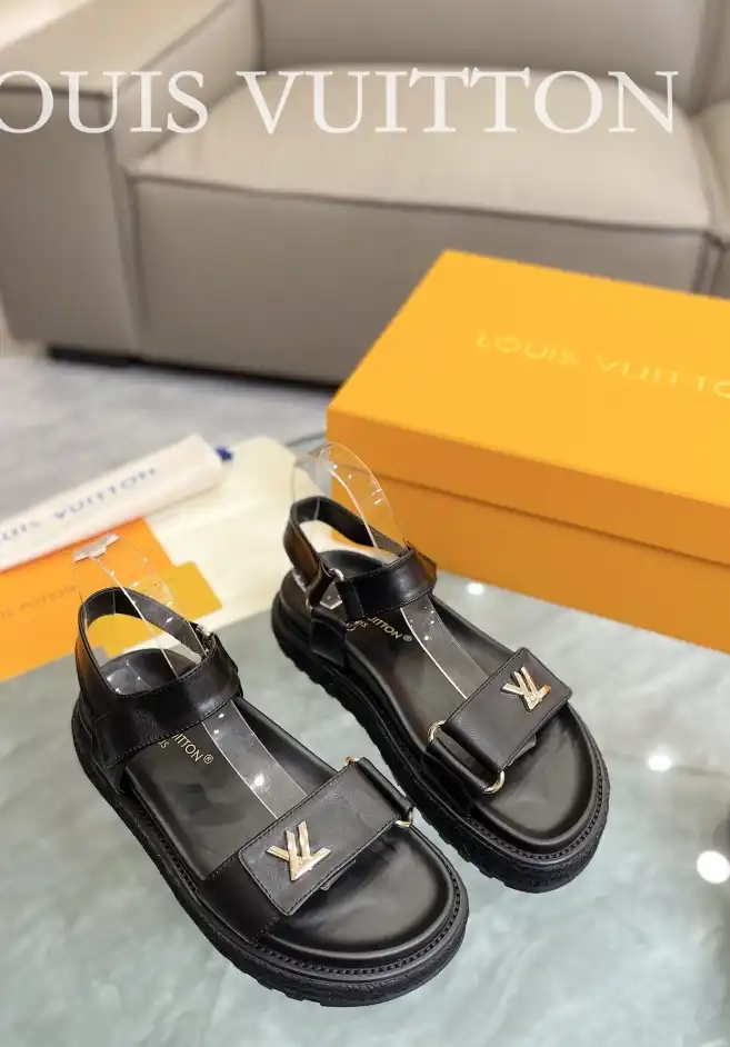 hype LV Sandals