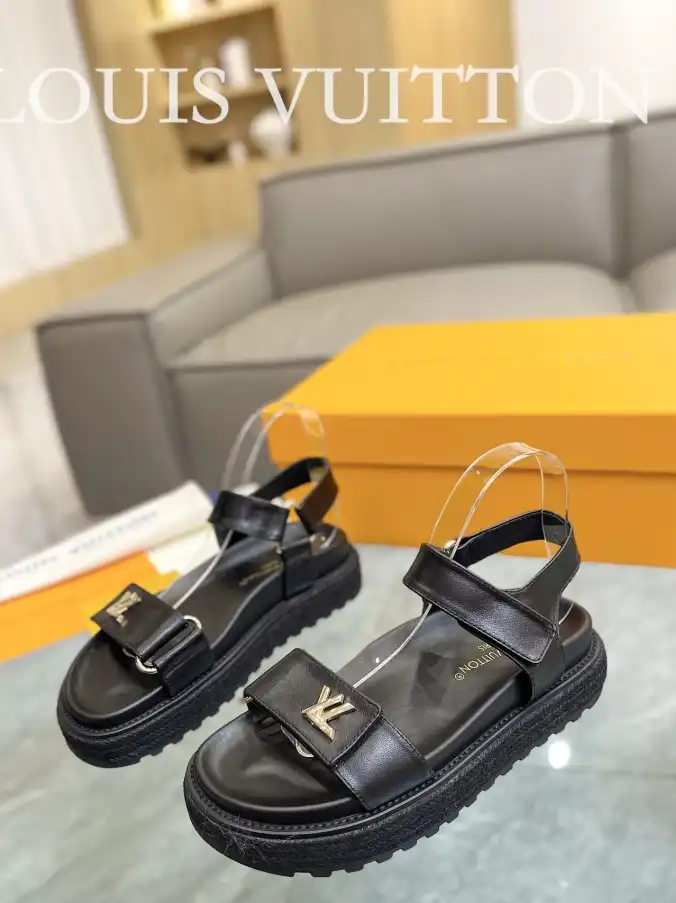 hype LV Sandals