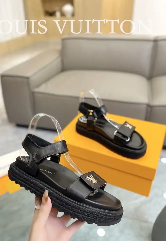 hype LV Sandals