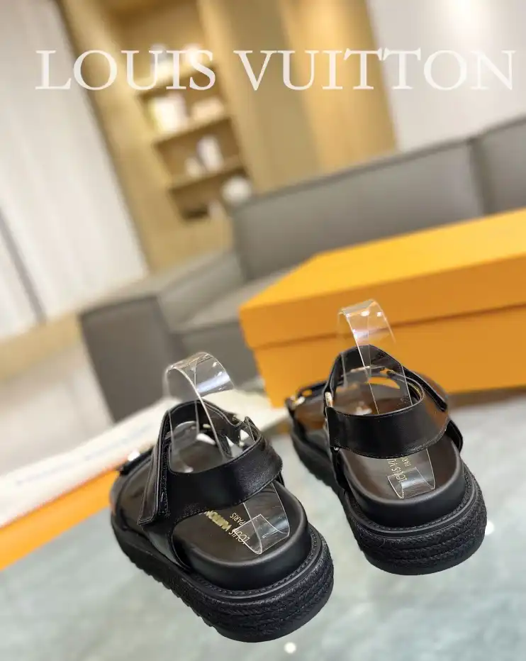 hype LV Sandals