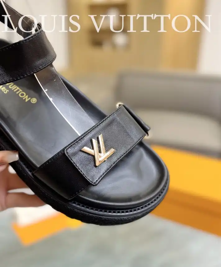 hype LV Sandals