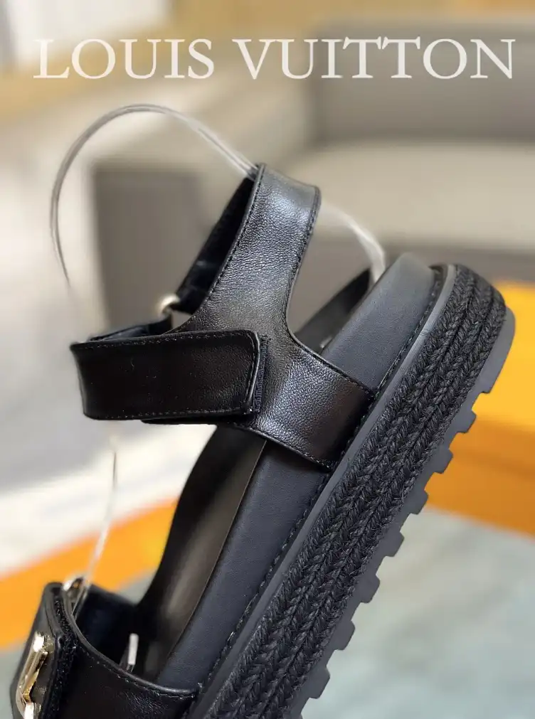 hype LV Sandals