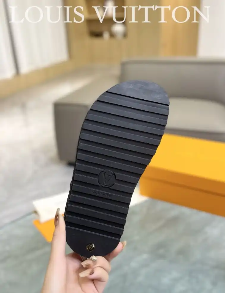 hype LV Sandals