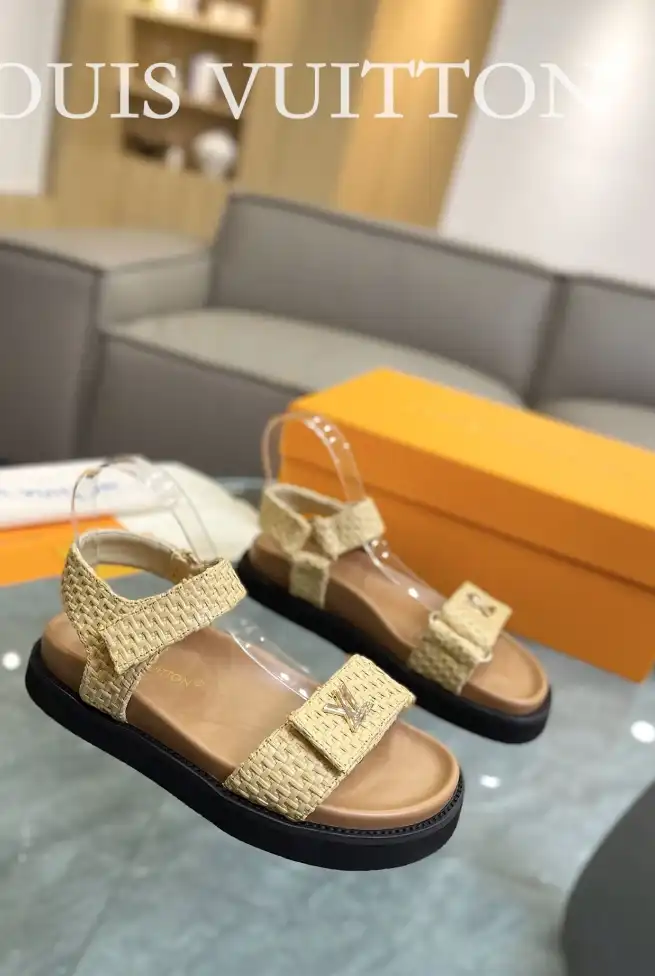 hype LV Sandals