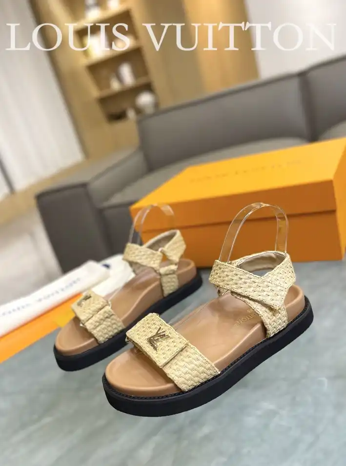 hype LV Sandals