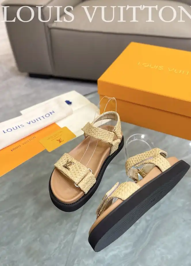 hype LV Sandals