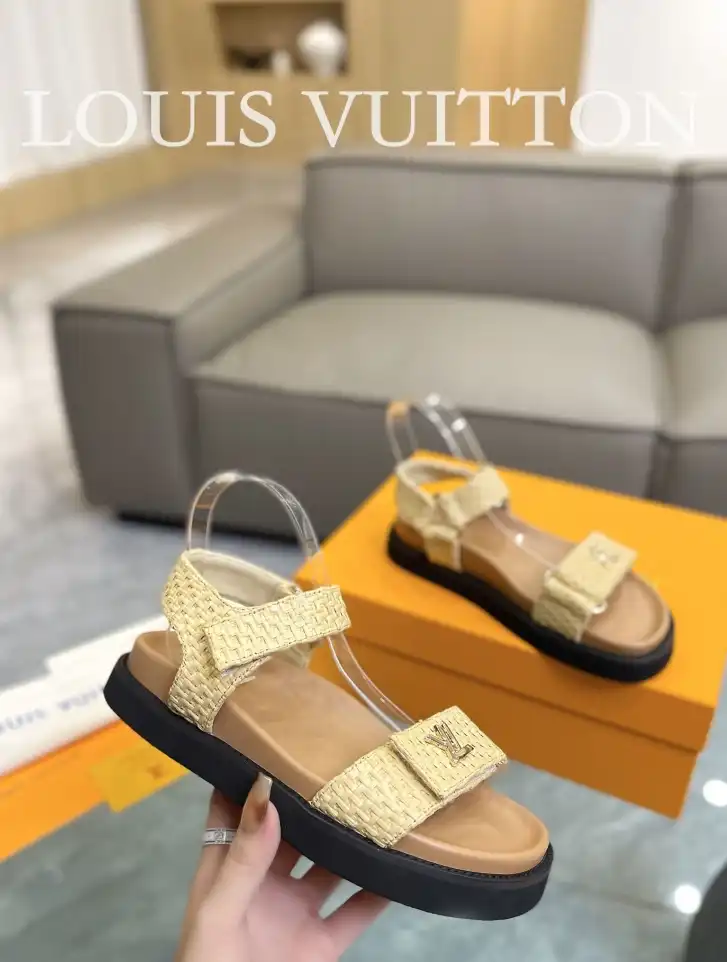 hype LV Sandals