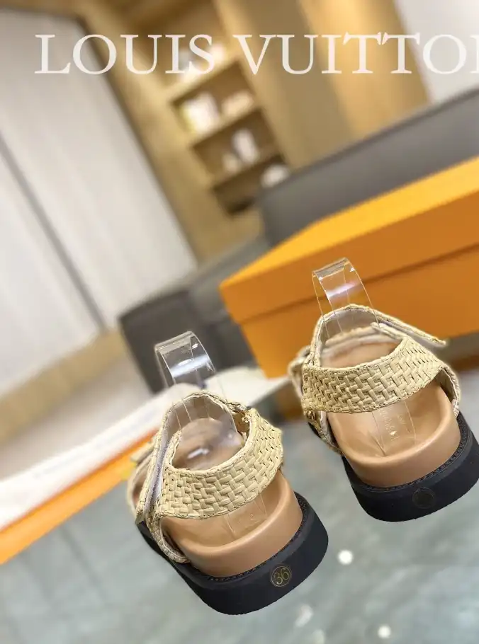 hype LV Sandals