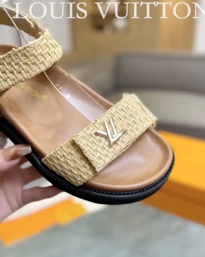 hype LV Sandals