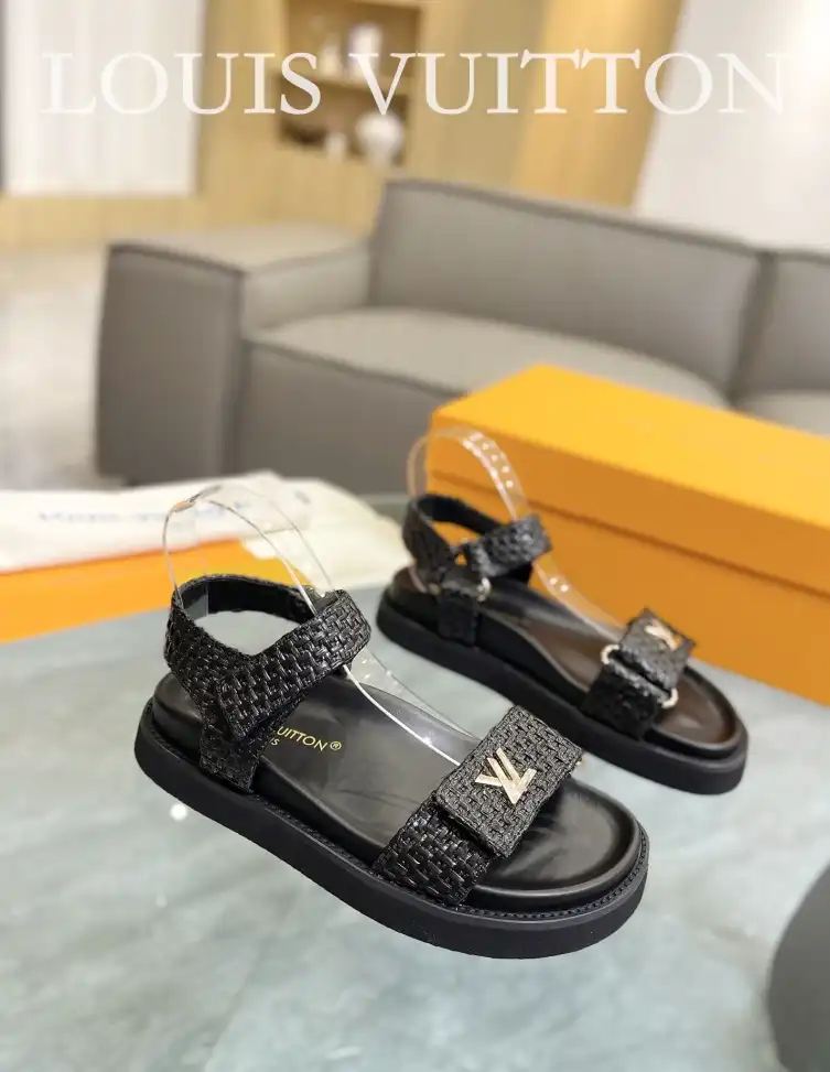 hype LV Sandals