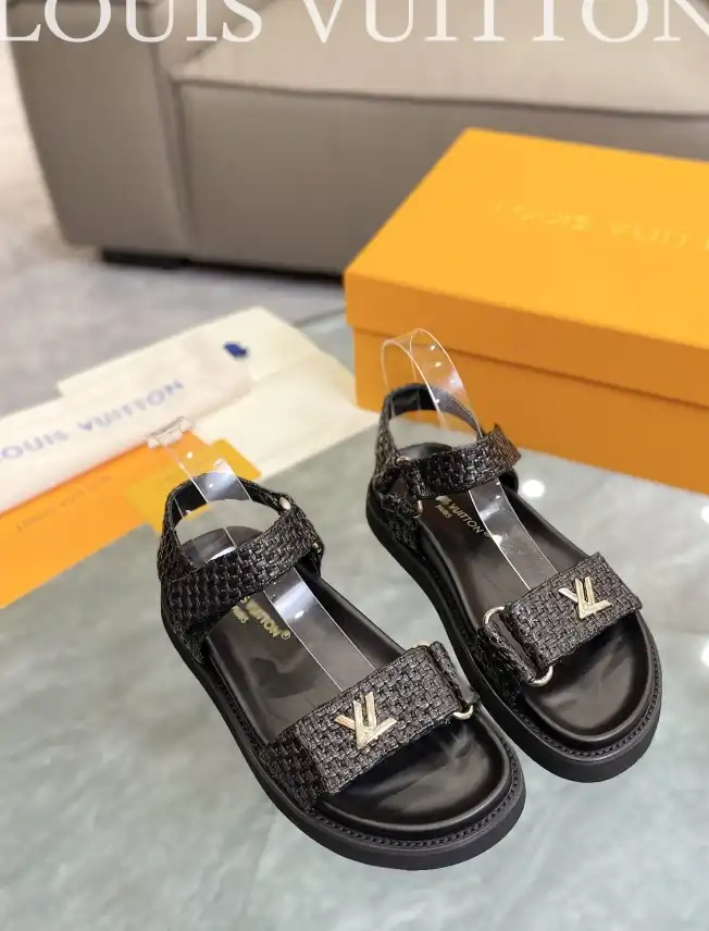 hype LV Sandals