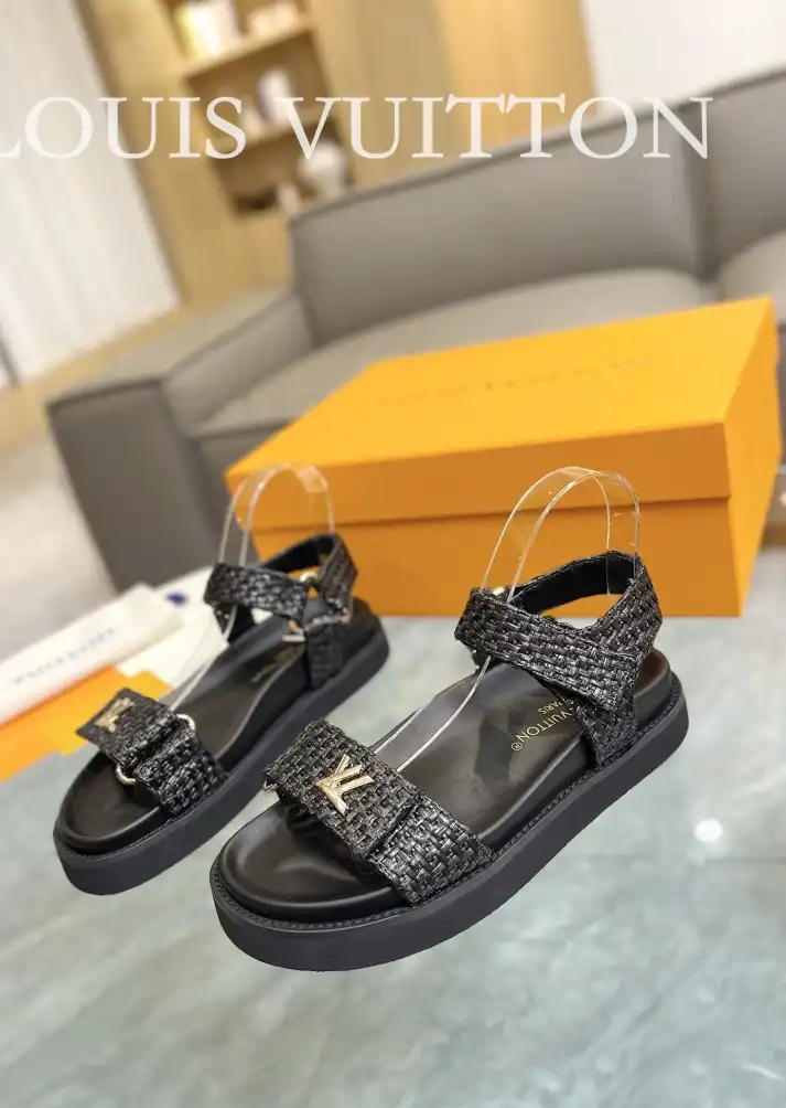 hype LV Sandals