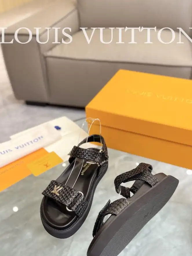 hype LV Sandals