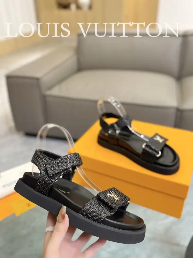 hype LV Sandals