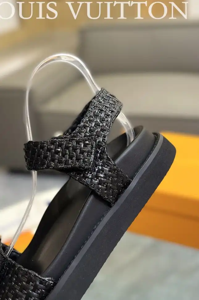 hype LV Sandals