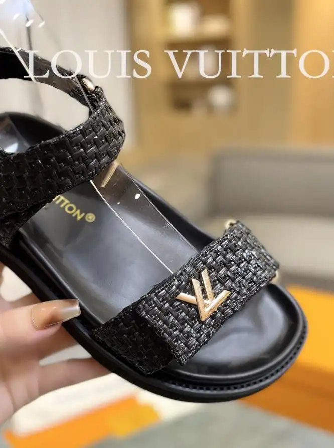 hype LV Sandals