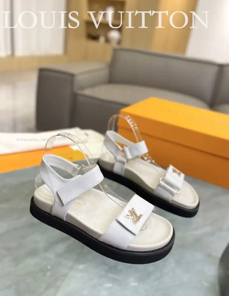 hype LV Sandals