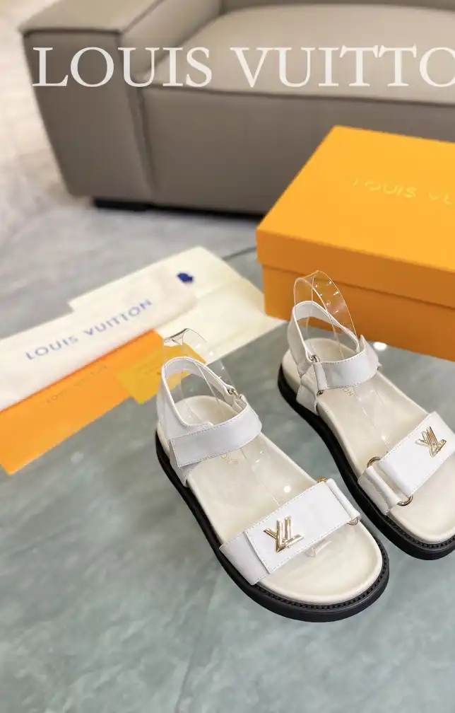 hype LV Sandals