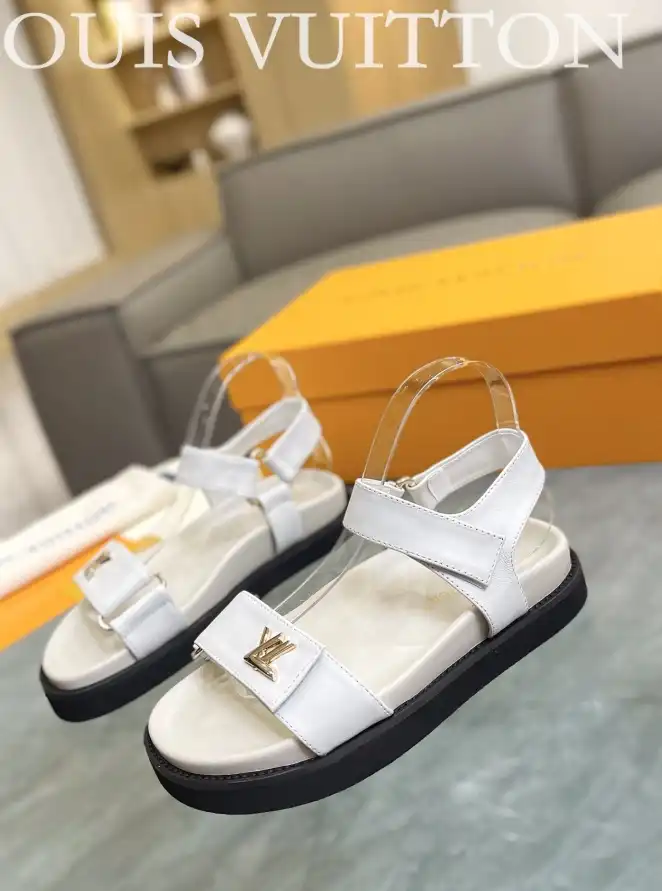 hype LV Sandals