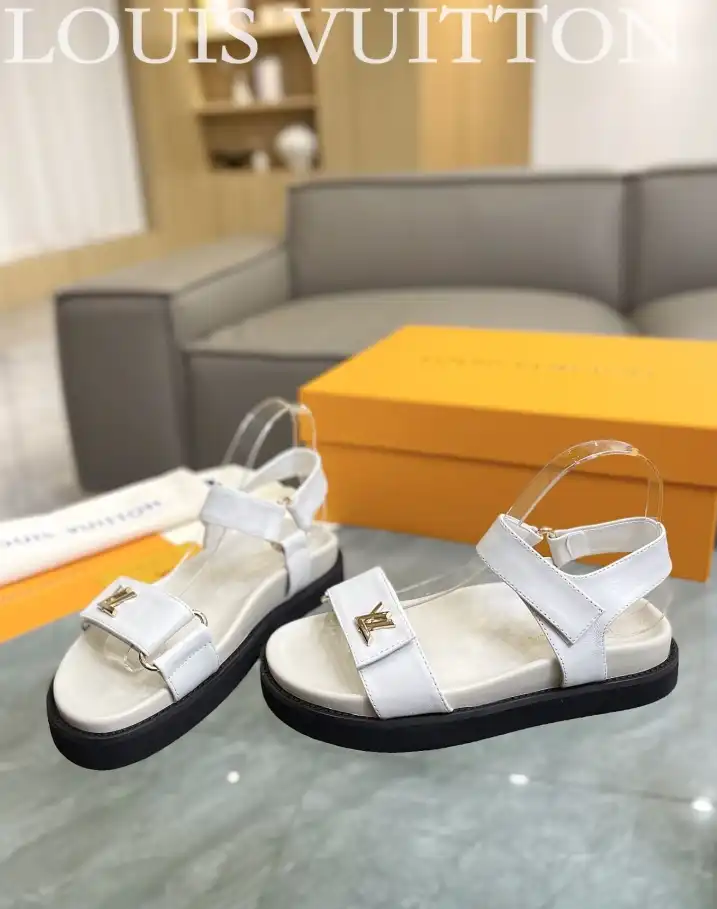 hype LV Sandals