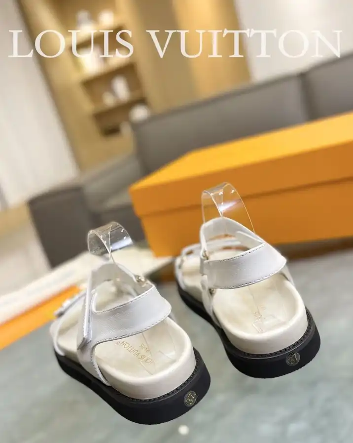 hype LV Sandals