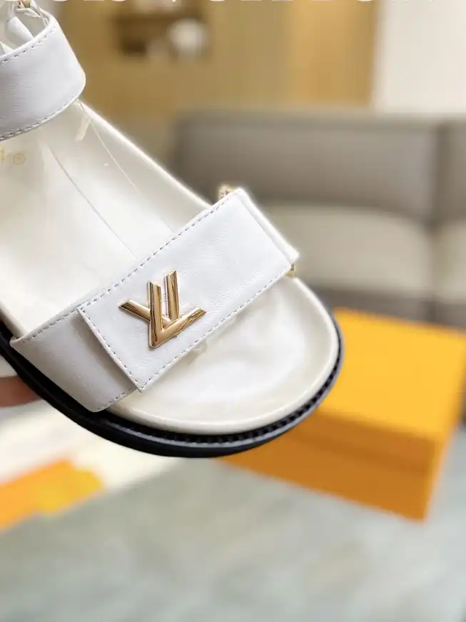 hype LV Sandals