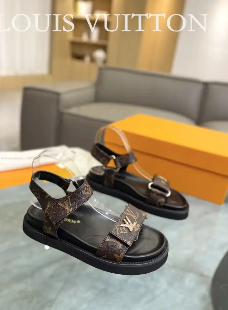 hype LV Sandals