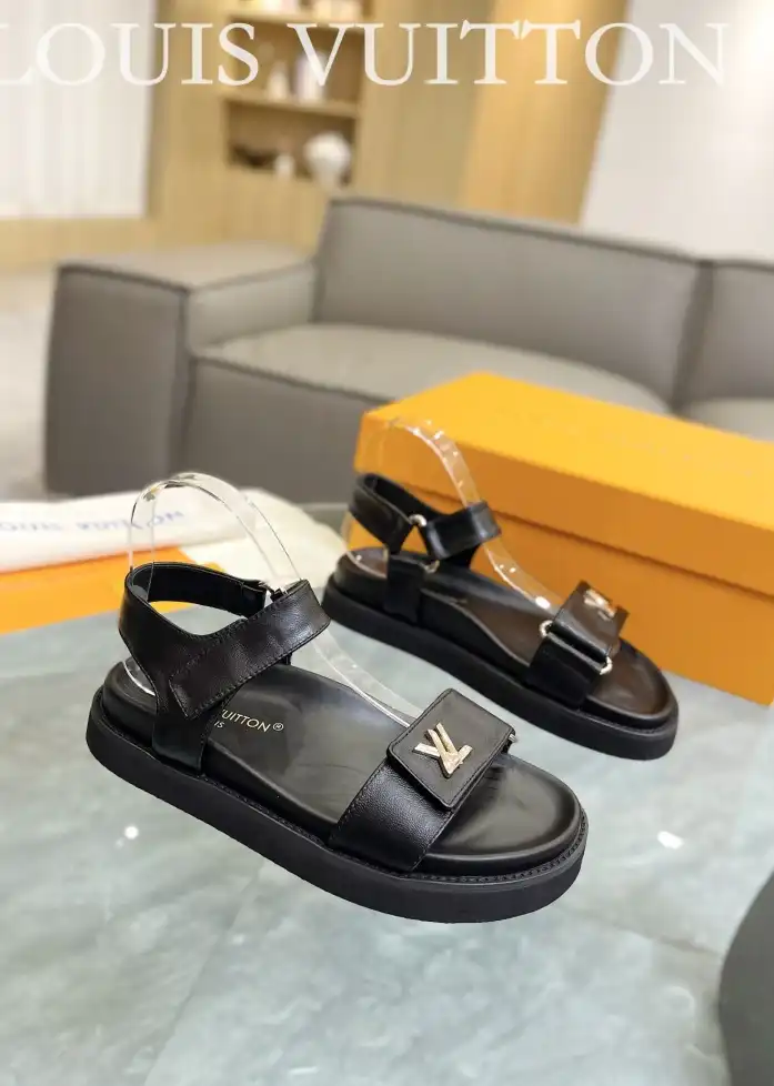 hype LV Sandals