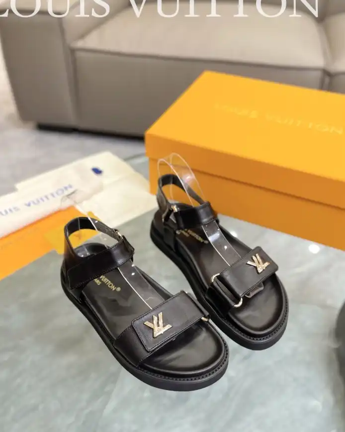 hype LV Sandals