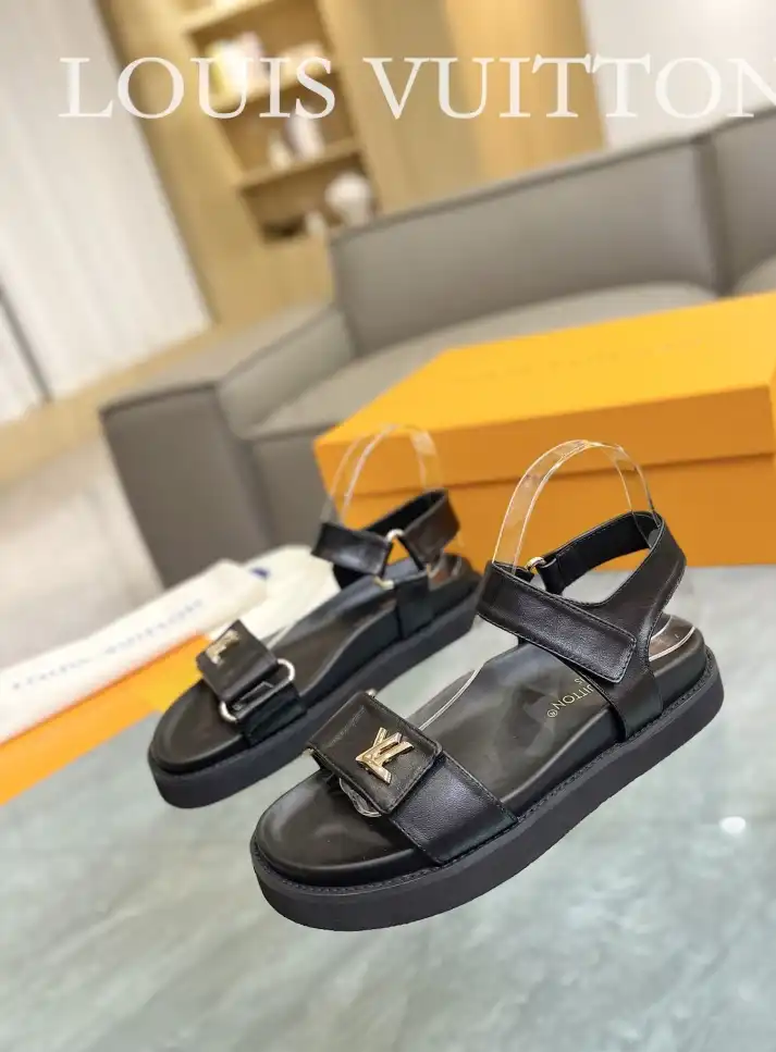 hype LV Sandals