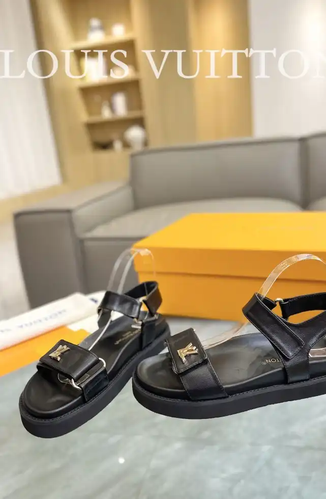 hype LV Sandals