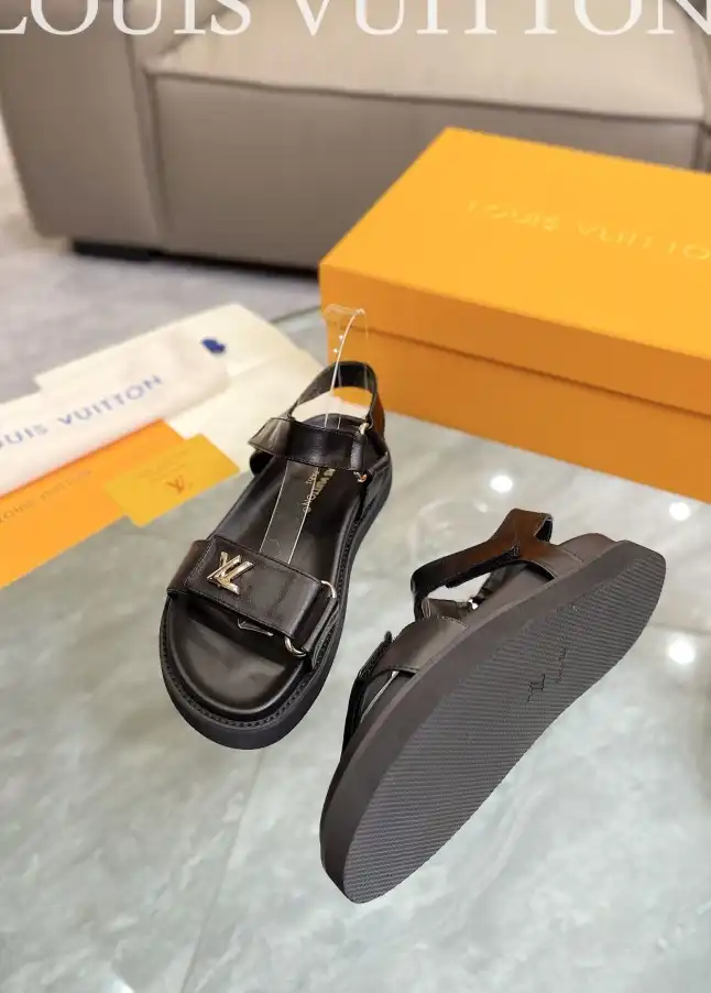 hype LV Sandals