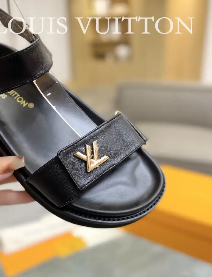 hype LV Sandals