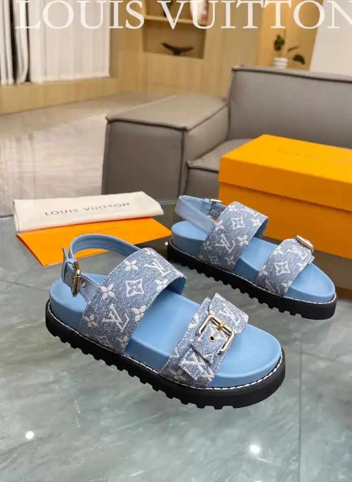 hype LV Slippers