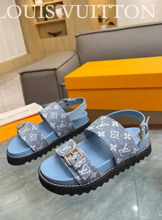 hype LV Slippers