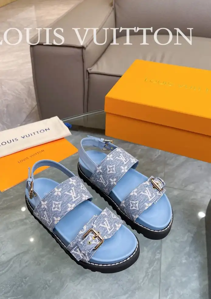 hype LV Slippers