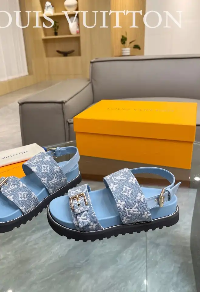 hype LV Slippers