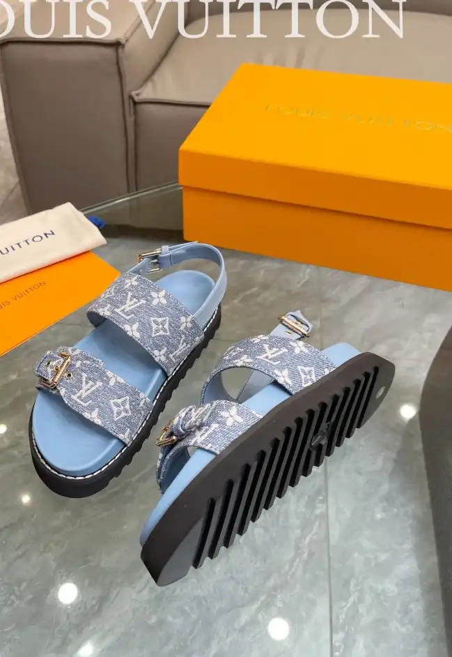 hype LV Slippers