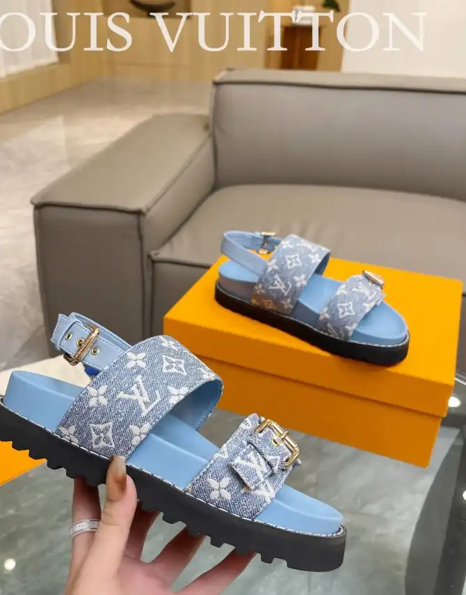 hype LV Slippers